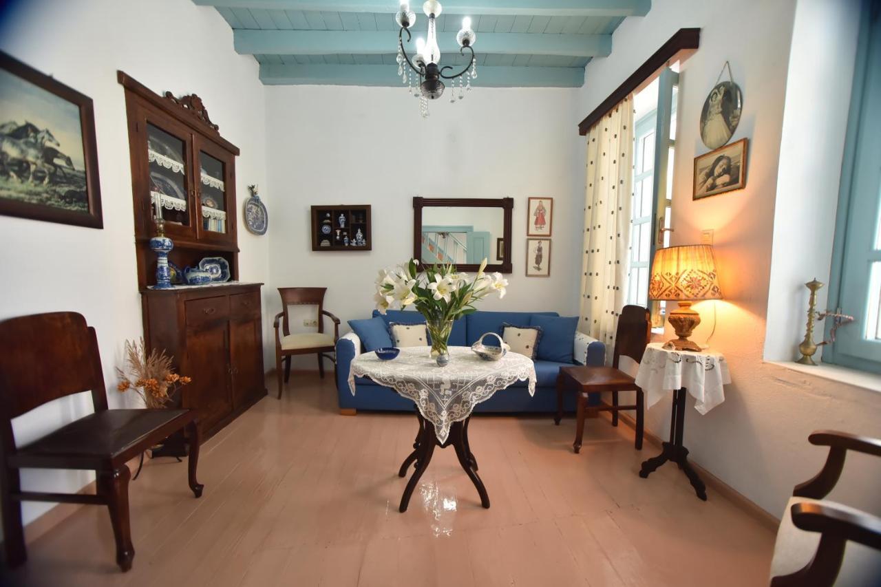 Traditional House By The Sea Mandrákion المظهر الخارجي الصورة