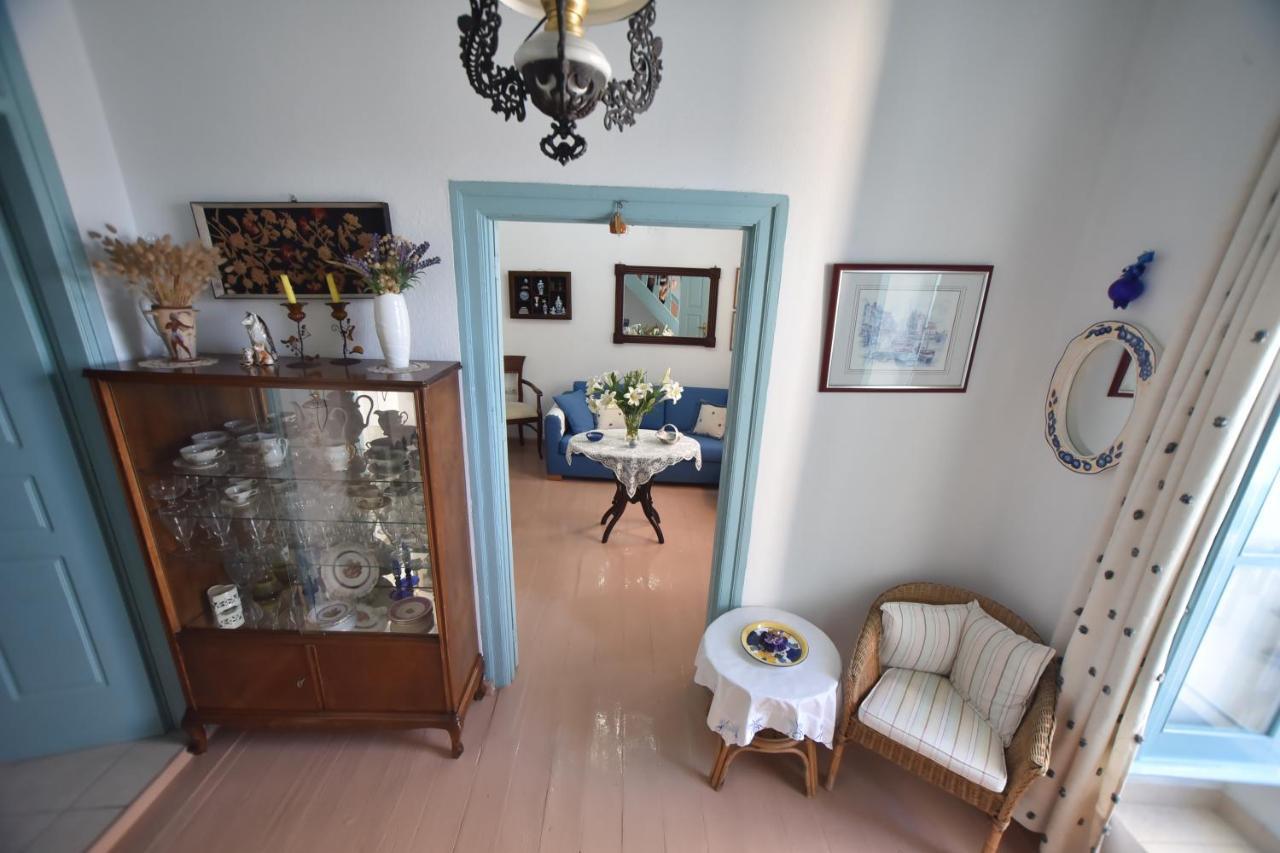 Traditional House By The Sea Mandrákion المظهر الخارجي الصورة