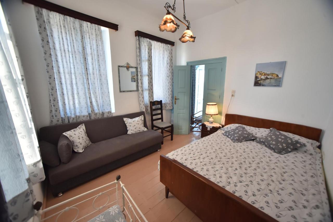 Traditional House By The Sea Mandrákion المظهر الخارجي الصورة