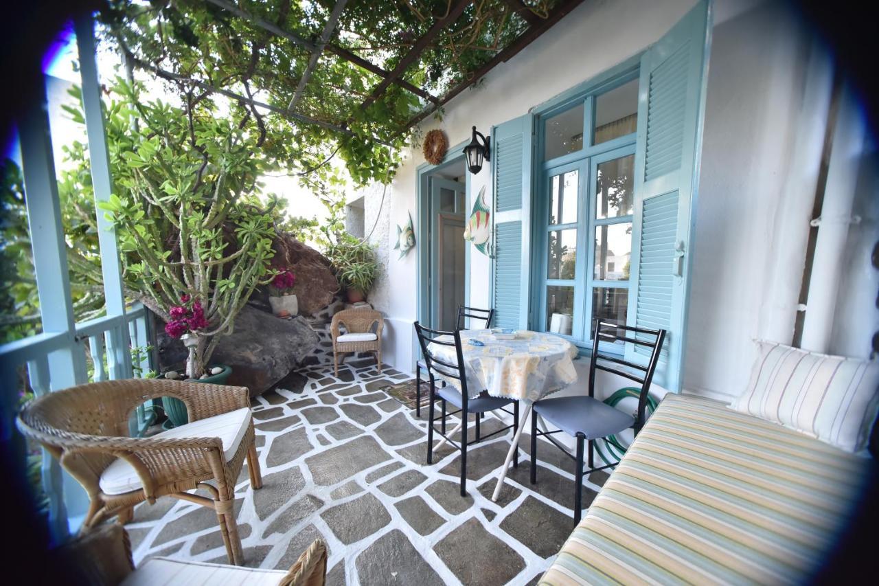 Traditional House By The Sea Mandrákion المظهر الخارجي الصورة