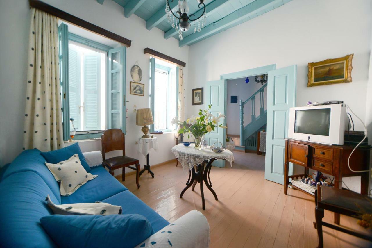 Traditional House By The Sea Mandrákion المظهر الخارجي الصورة